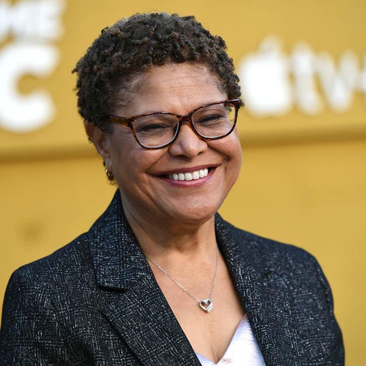 LA Mayor Karen Bass