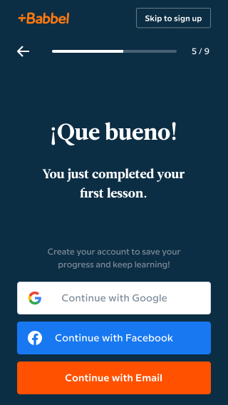 11_SignUp_5aWelcome Flow