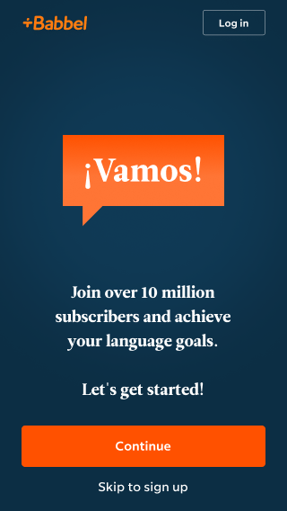 6_Welcome_5Welcome Flow