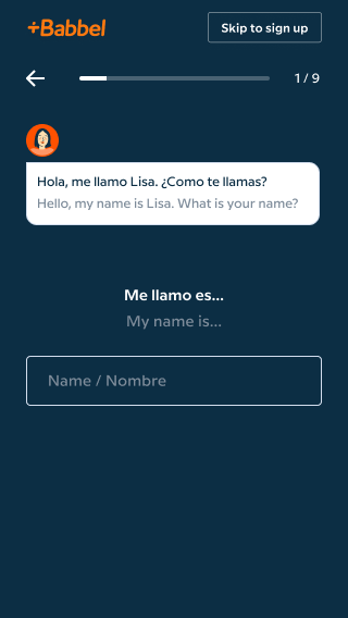 7_SignUp_1aWelcome Flow