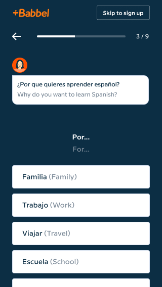 9_SignUp_3aWelcome Flow